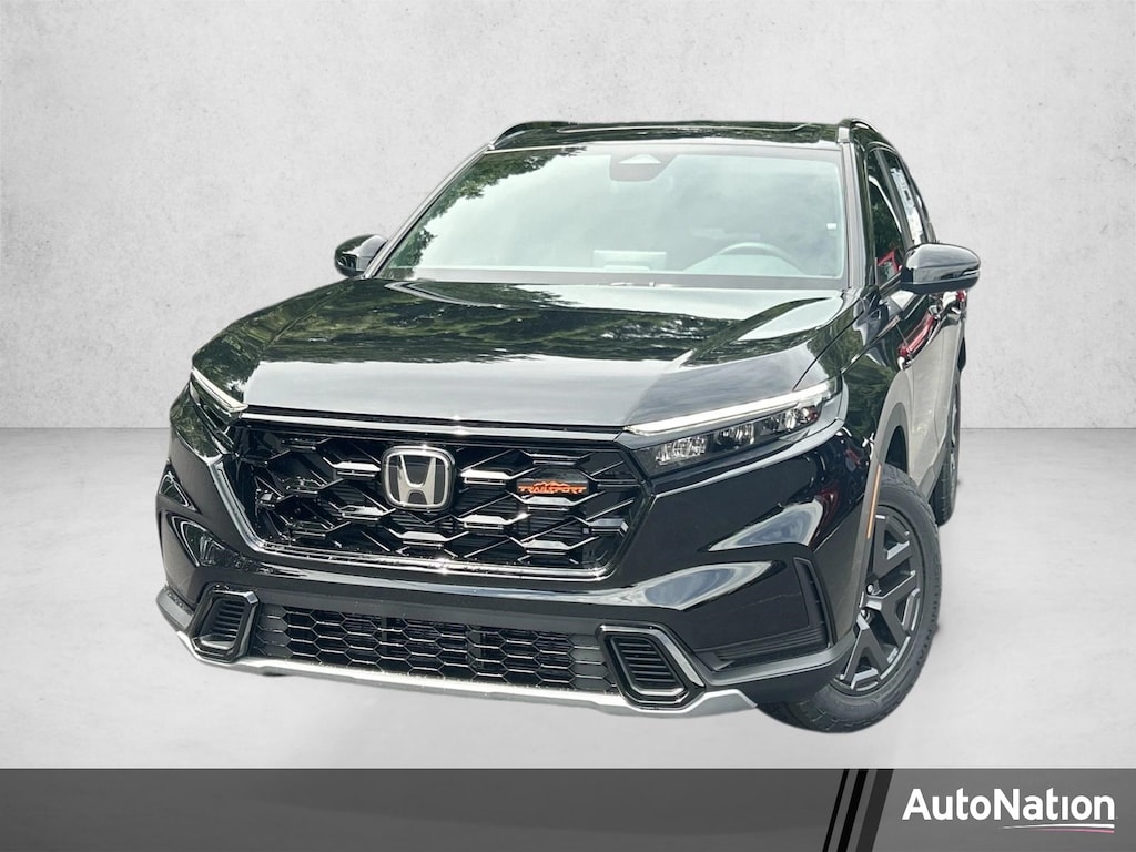 New 2026 Honda CR-V Hybrid TrailSport SUV