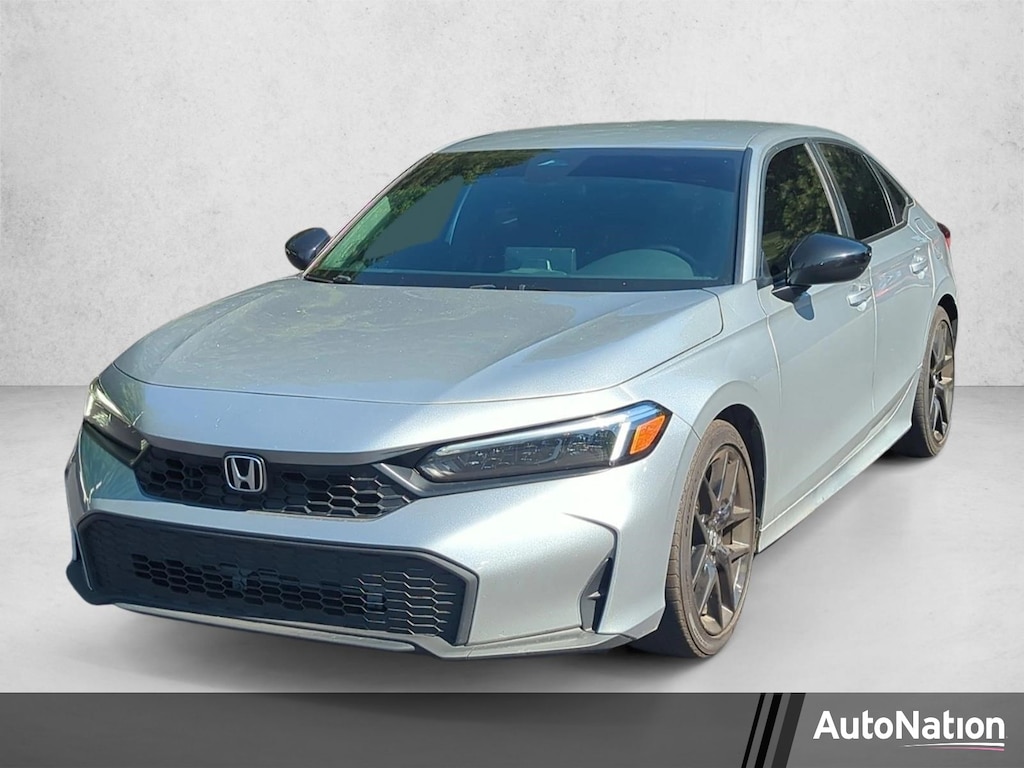 Used 2025 Honda Civic Sport Sedan