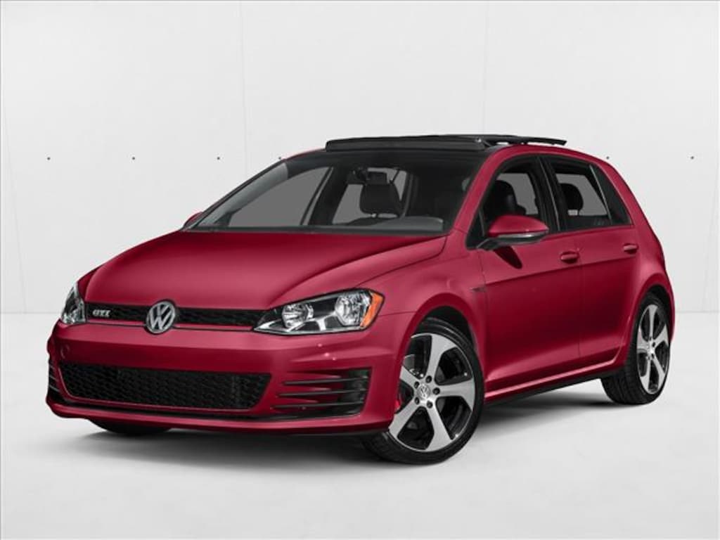 Used 2015 Volkswagen Golf GTI 2.0T SE 4-Door Hatchback