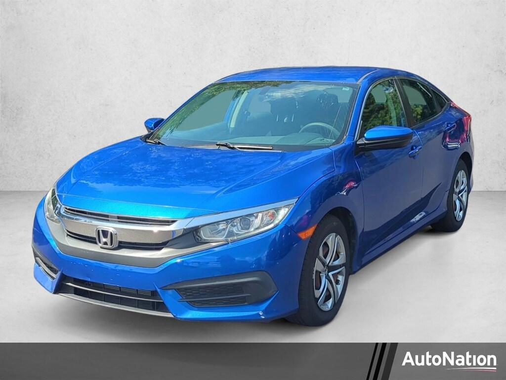 Used 2017 Honda Civic LX Sedan