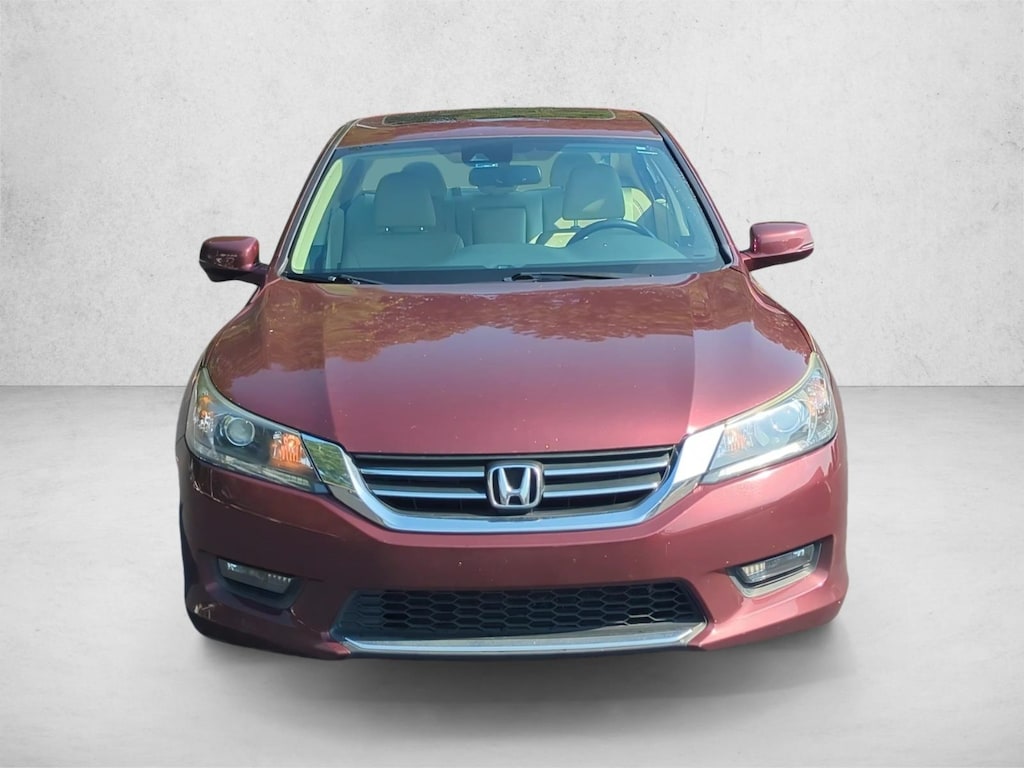 Used 2015 Honda Accord EX-L Sedan