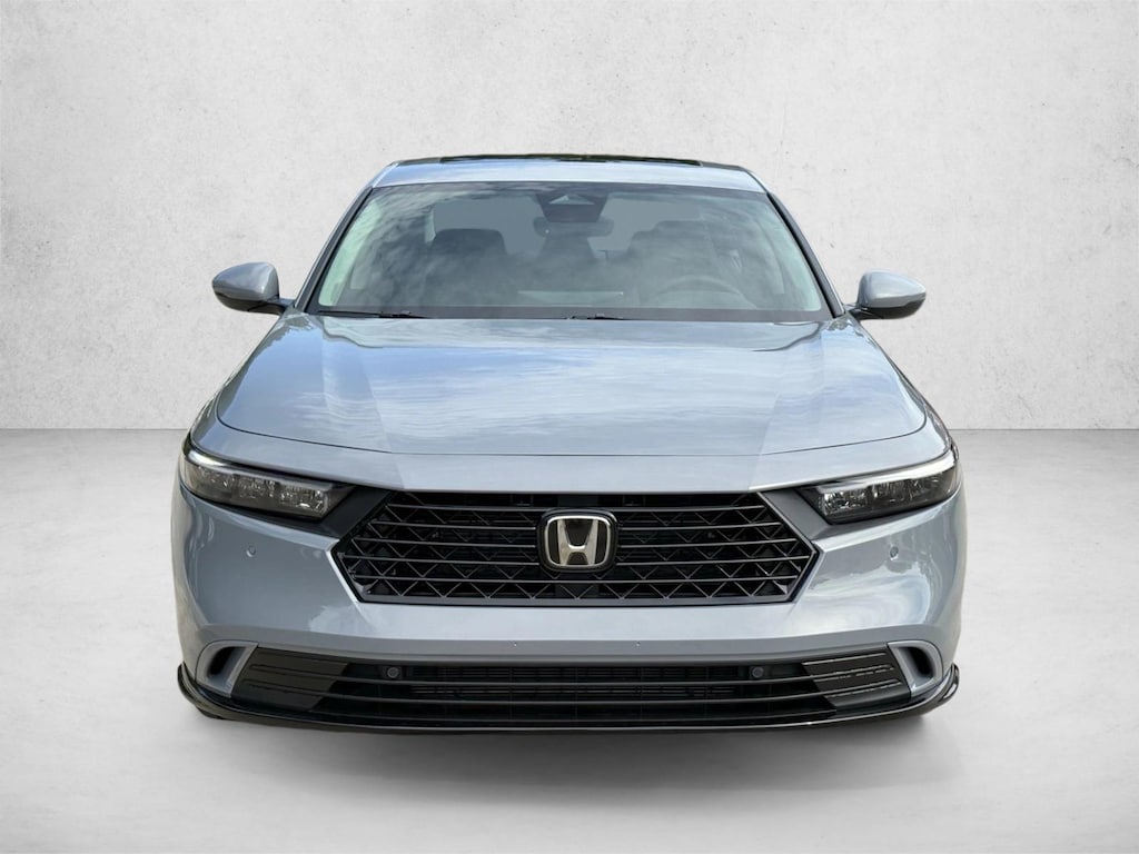 New 2025 Honda Accord Hybrid EX-L Sedan