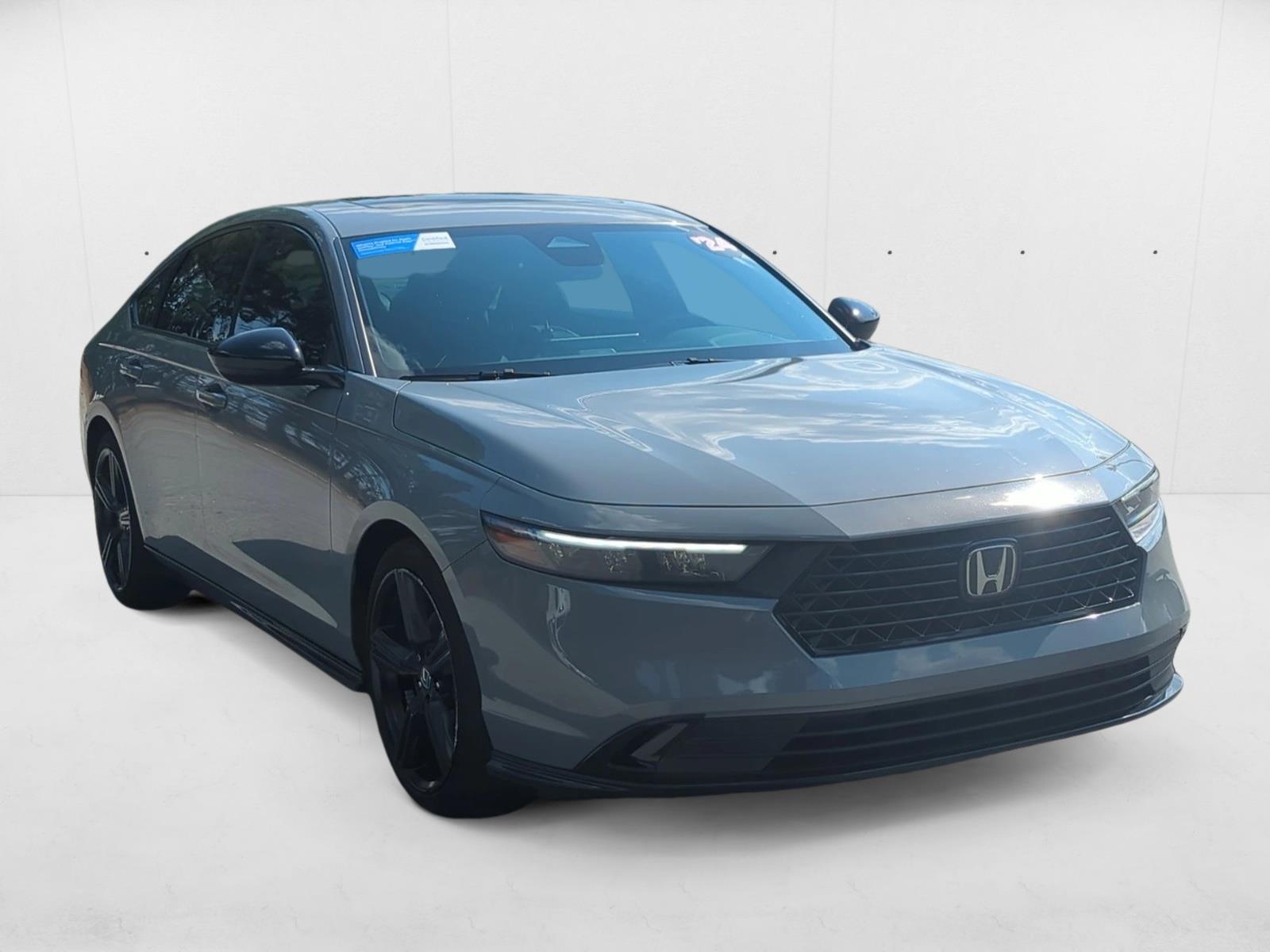 2024 Honda Accord Hybrid Sport-L photo 3