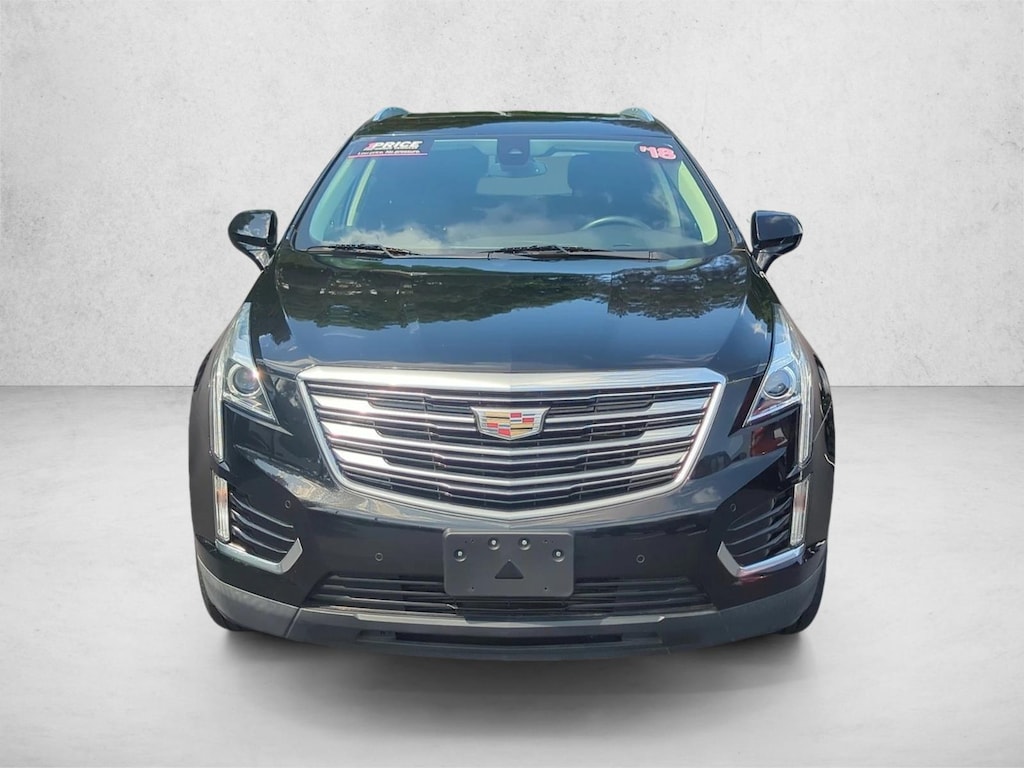 Used 2018 CADILLAC XT5 Luxury SUV
