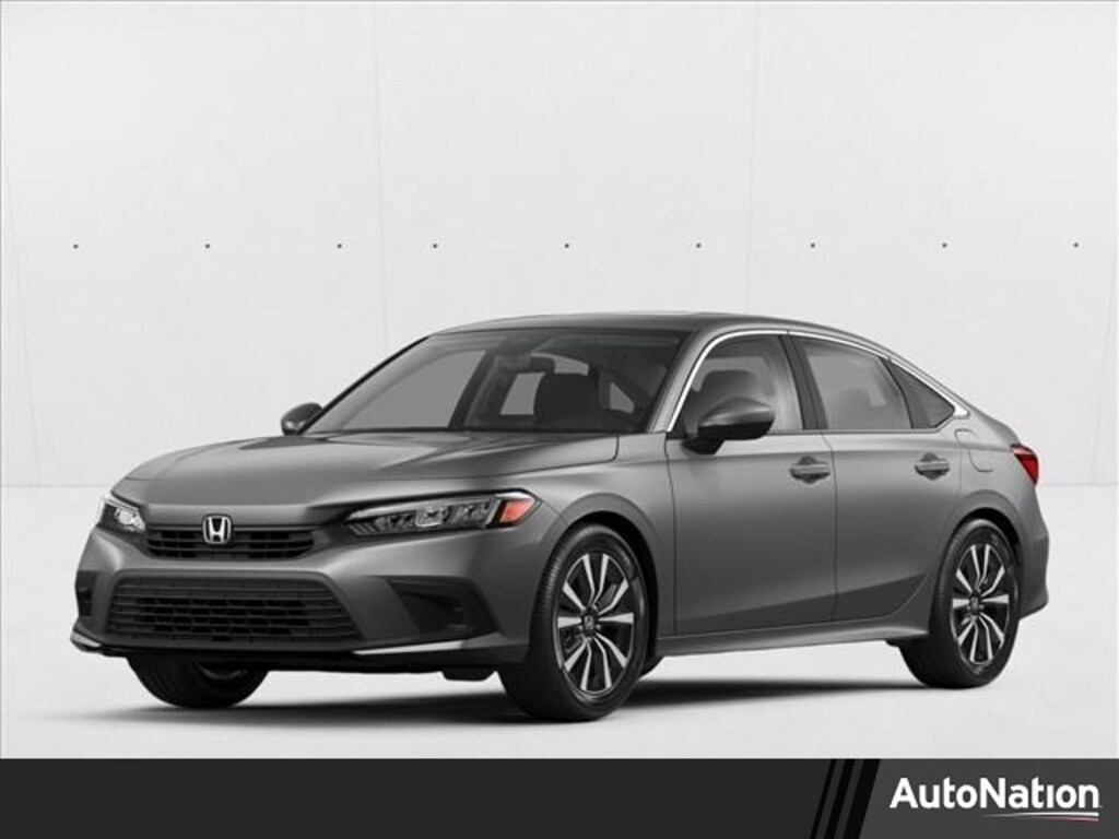 Used 2022 Honda Civic EX Sedan