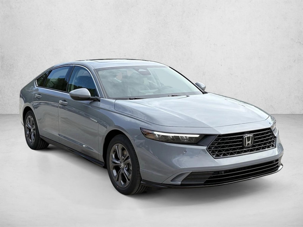 New 2025 Honda Accord Hybrid EX-L Sedan