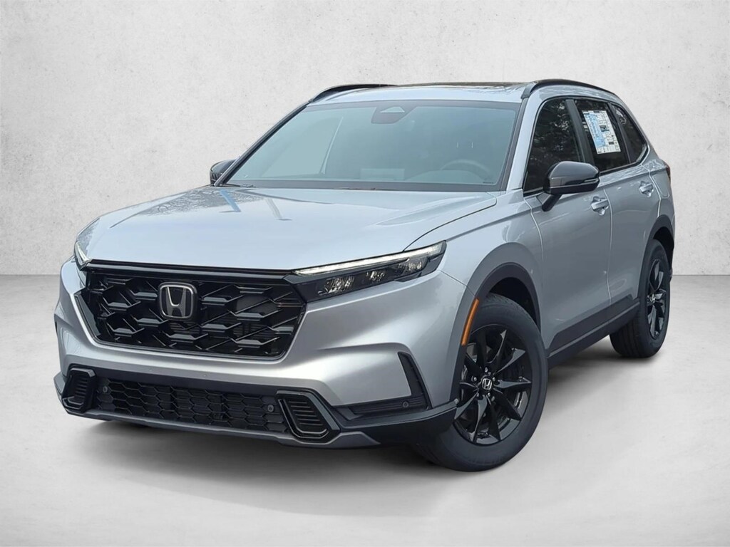 New 2026 Honda CR-V Hybrid Sport-L SUV