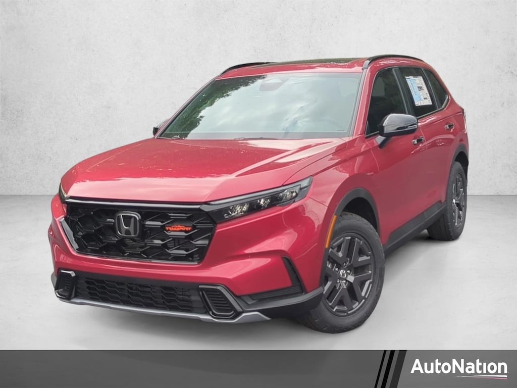 New 2026 Honda CR-V Hybrid TrailSport SUV