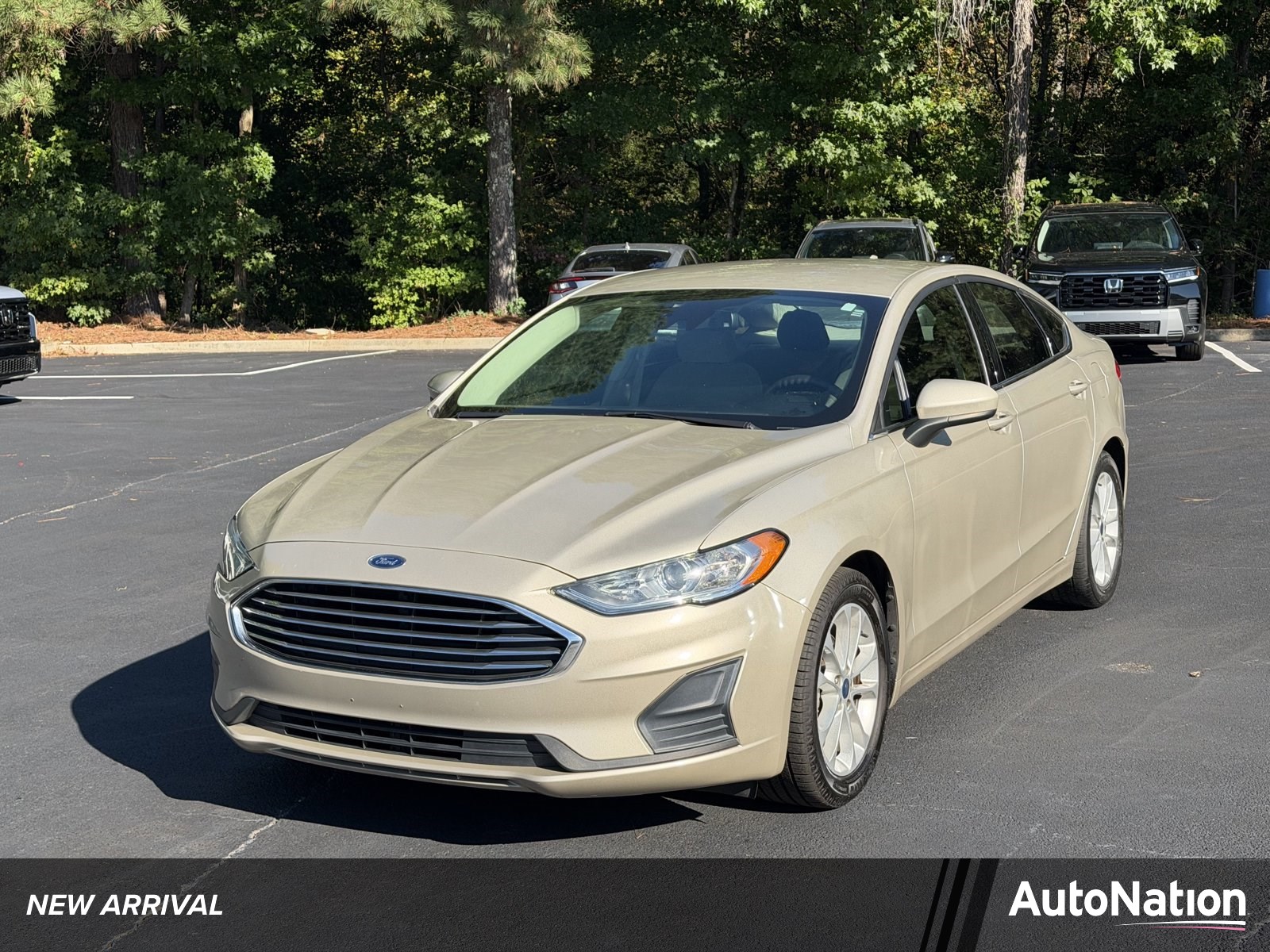 2019 Ford Fusion