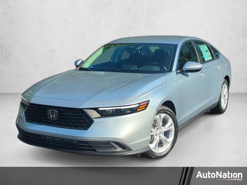 New 2026 Honda Accord LX Sedan