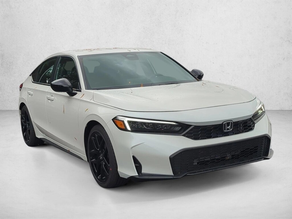 New 2026 Honda Civic Sport Hatchback