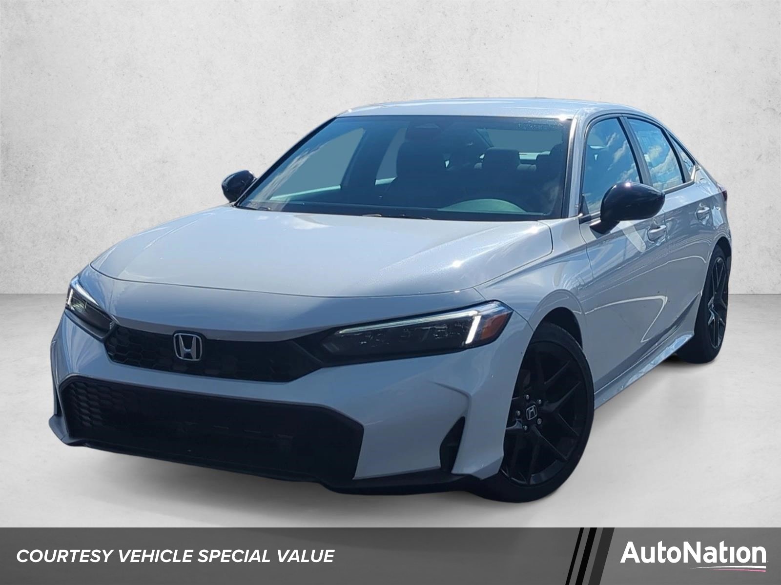 2026 Honda Civic Sedan