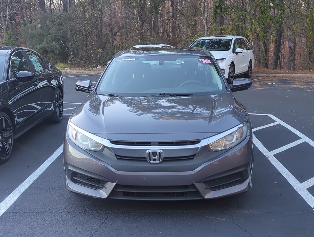 Used 2018 Honda Civic EX Sedan
