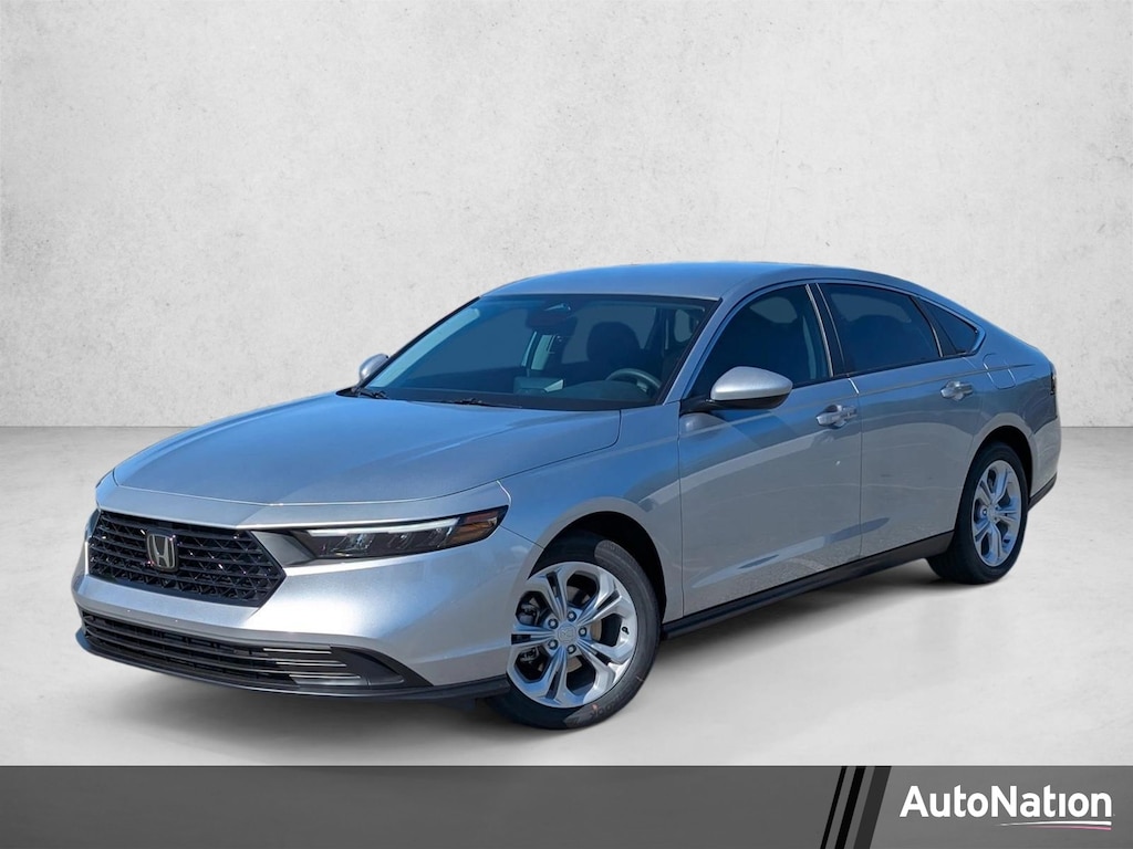 New 2026 Honda Accord LX Sedan