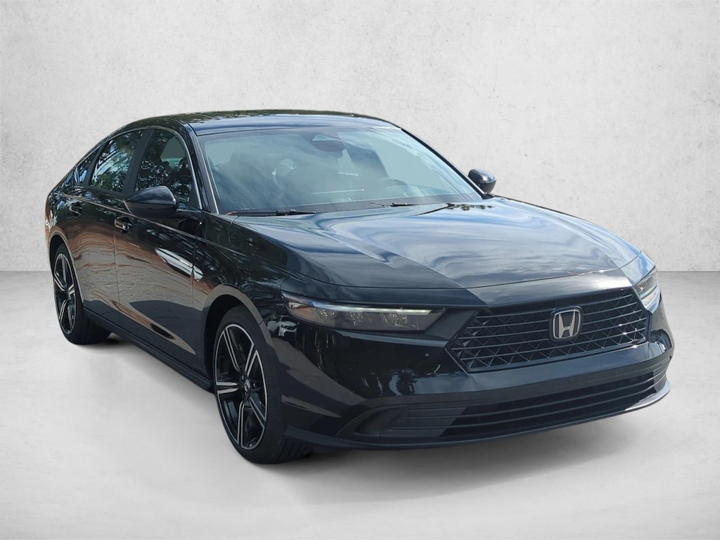 New 2025 Honda Accord Hybrid Sport Sedan