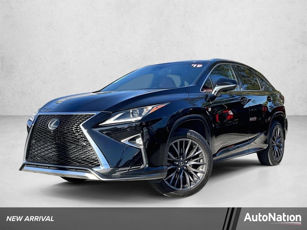 Used 2019 Lexus RX 350 F Sport SUV