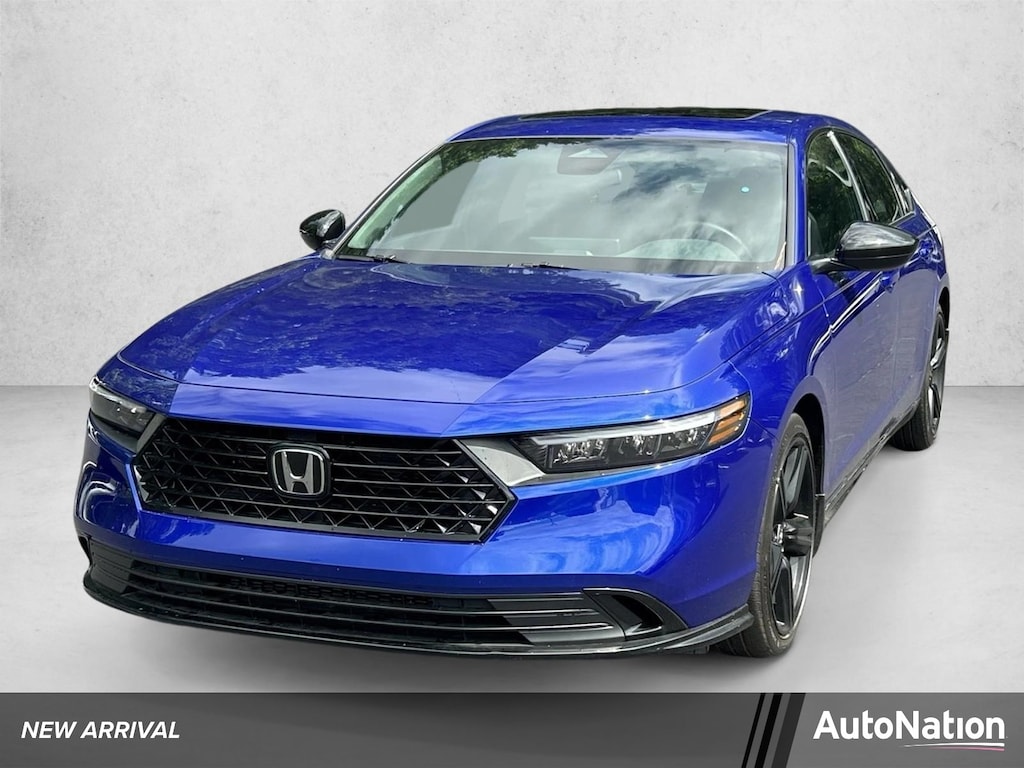 Certified 2024 Honda Accord Hybrid Sport-L Sedan