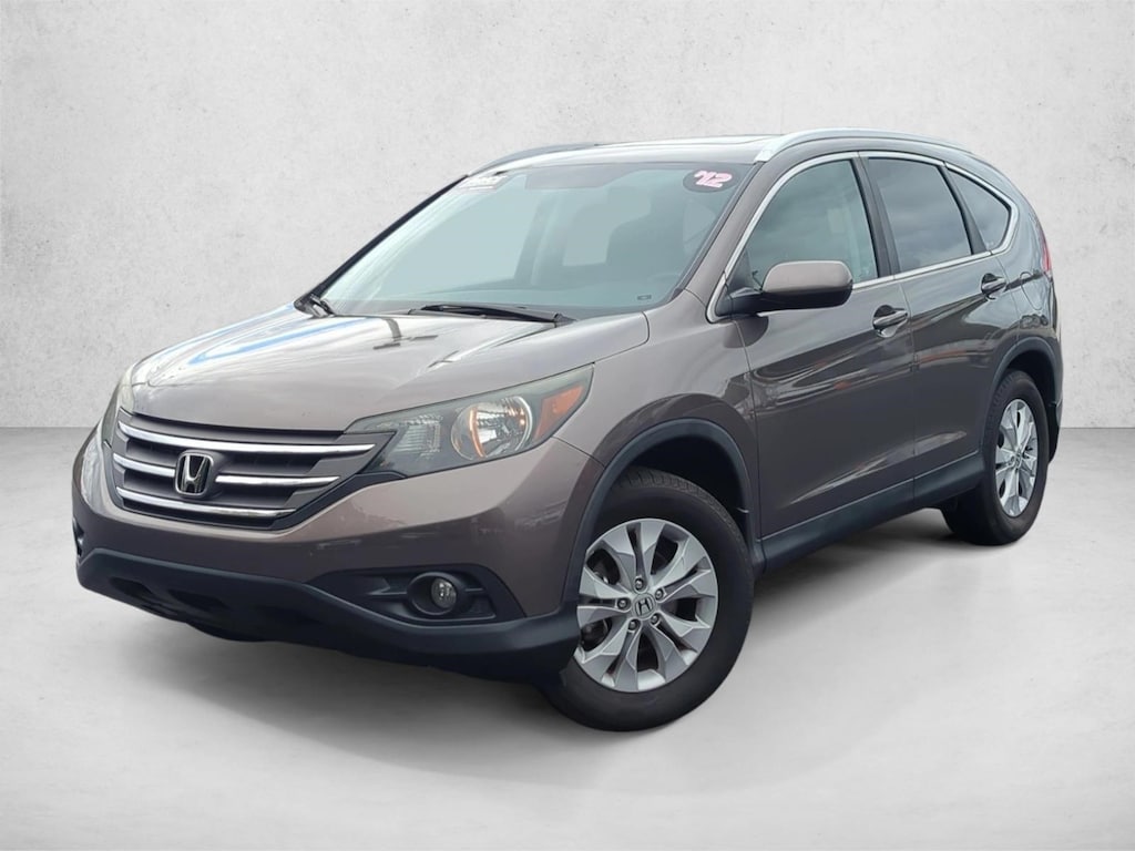Used 2012 Honda CR-V EX-L SUV