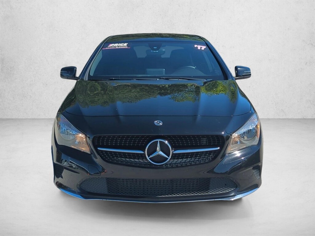 Used 2017 Mercedes-Benz CLA 250  Coupe