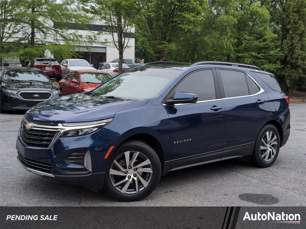 Used 2022 Chevrolet Equinox LT w/1LT SUV