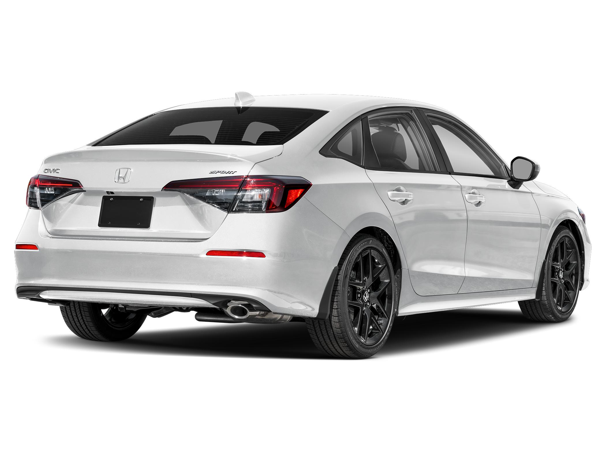 New 2027 Honda Civic Sport Sedan