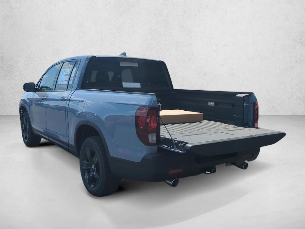 New 2026 Honda Ridgeline Black Edition Truck Crew Cab