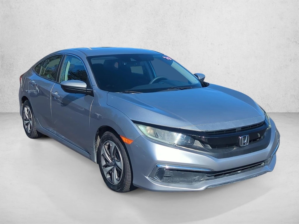 Used 2019 Honda Civic LX Sedan