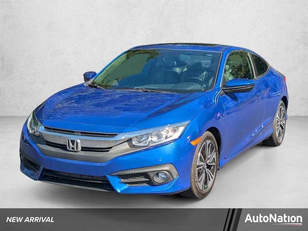 Used 2017 Honda Civic EX-L Coupe
