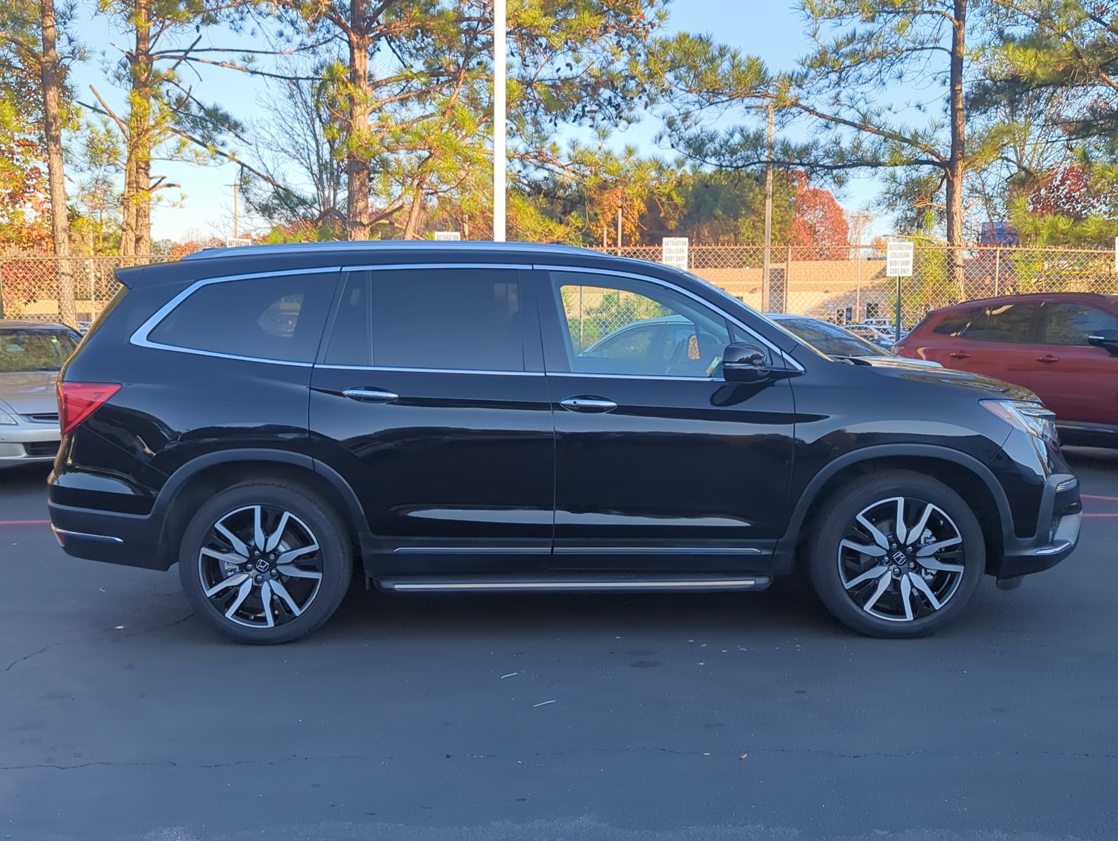 2022 Honda Pilot Elite photo 4