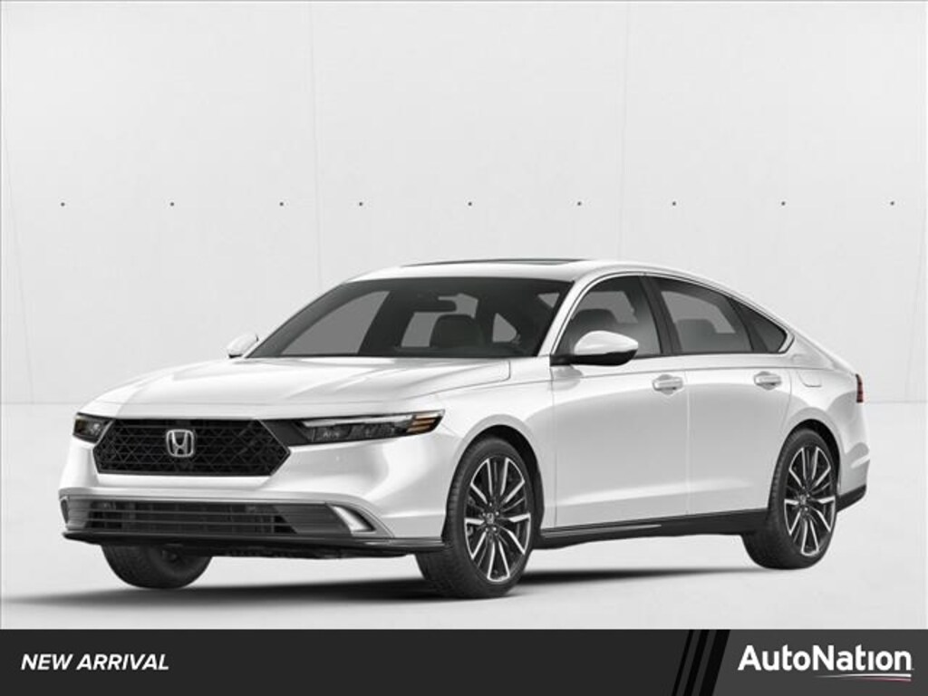New 2026 Honda Accord Hybrid Touring Sedan