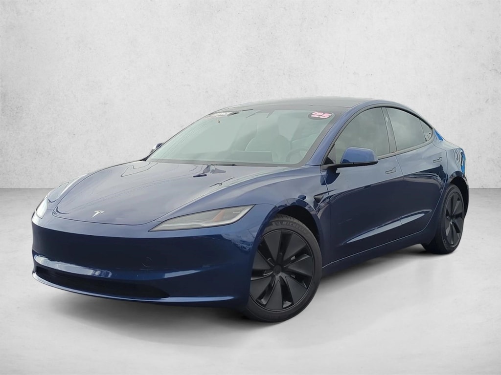 Used 2025 Tesla Model 3 Long Range Sedan