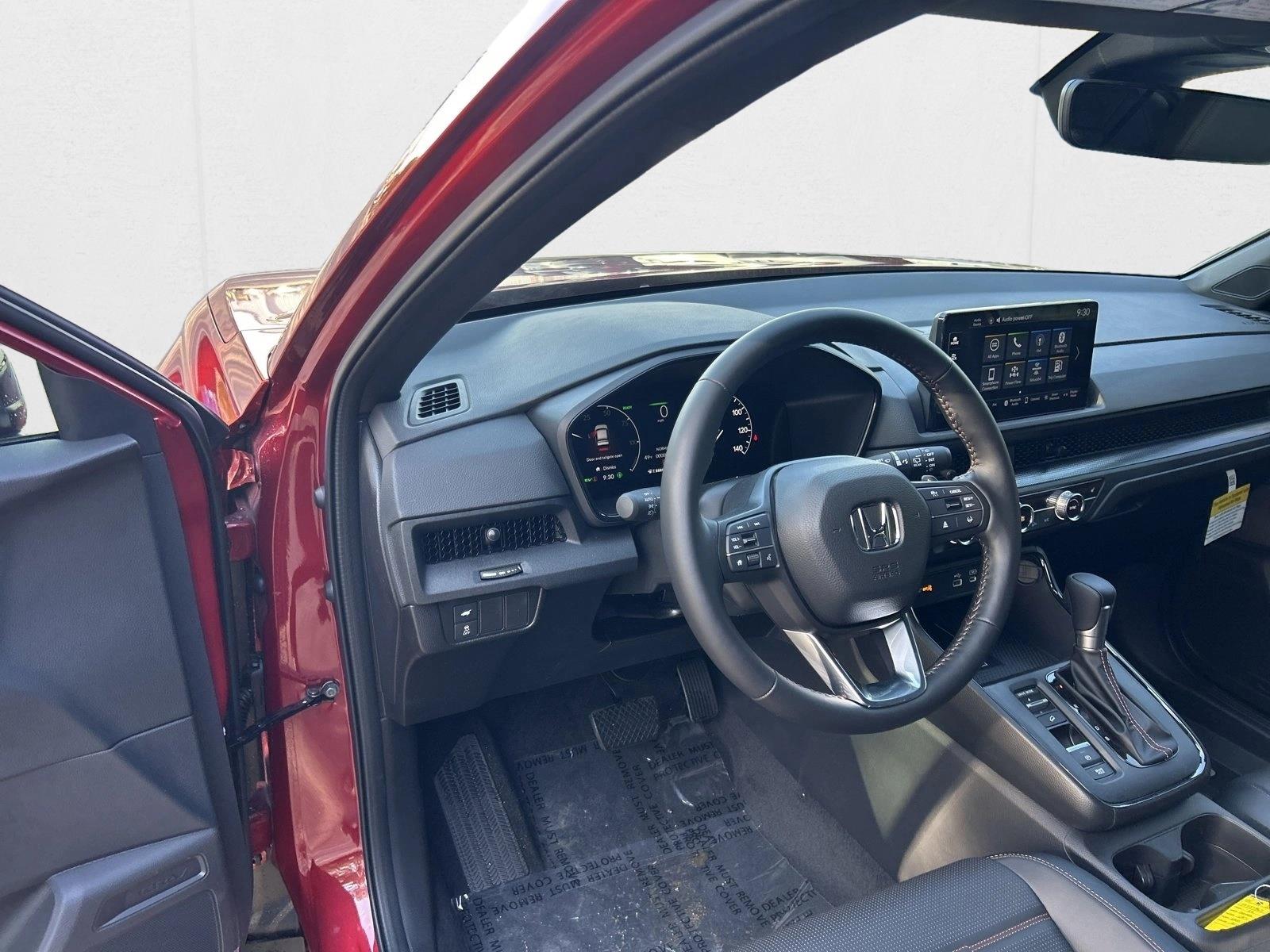 2025 Honda CR-V Hybrid Sport-L photo 3