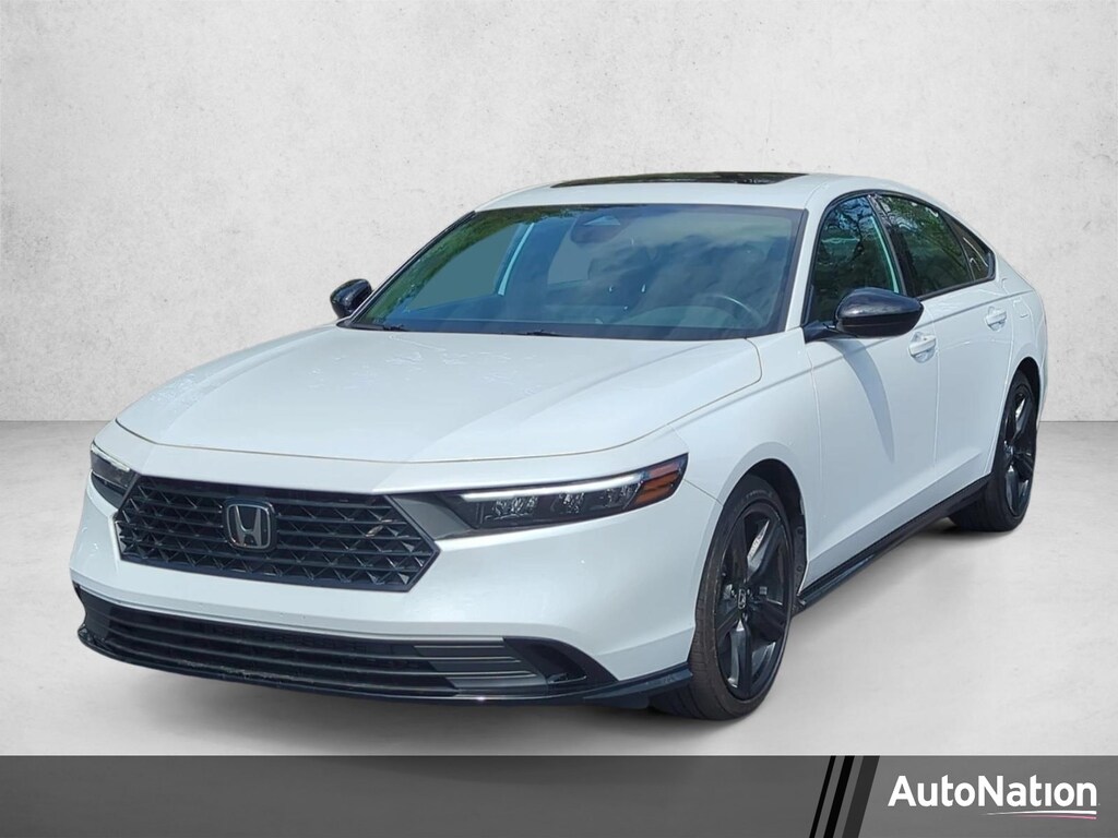 Used 2025 Honda Accord Hybrid Sport-L Sedan