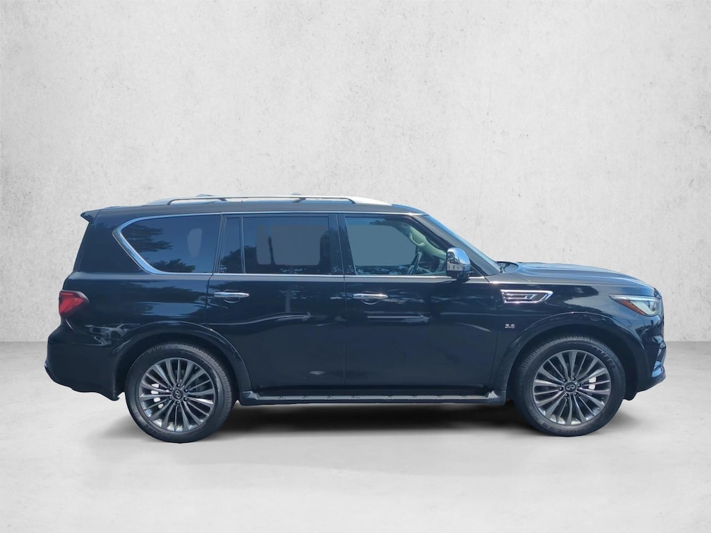 Used 2019 INFINITI QX80 LUXE SUV