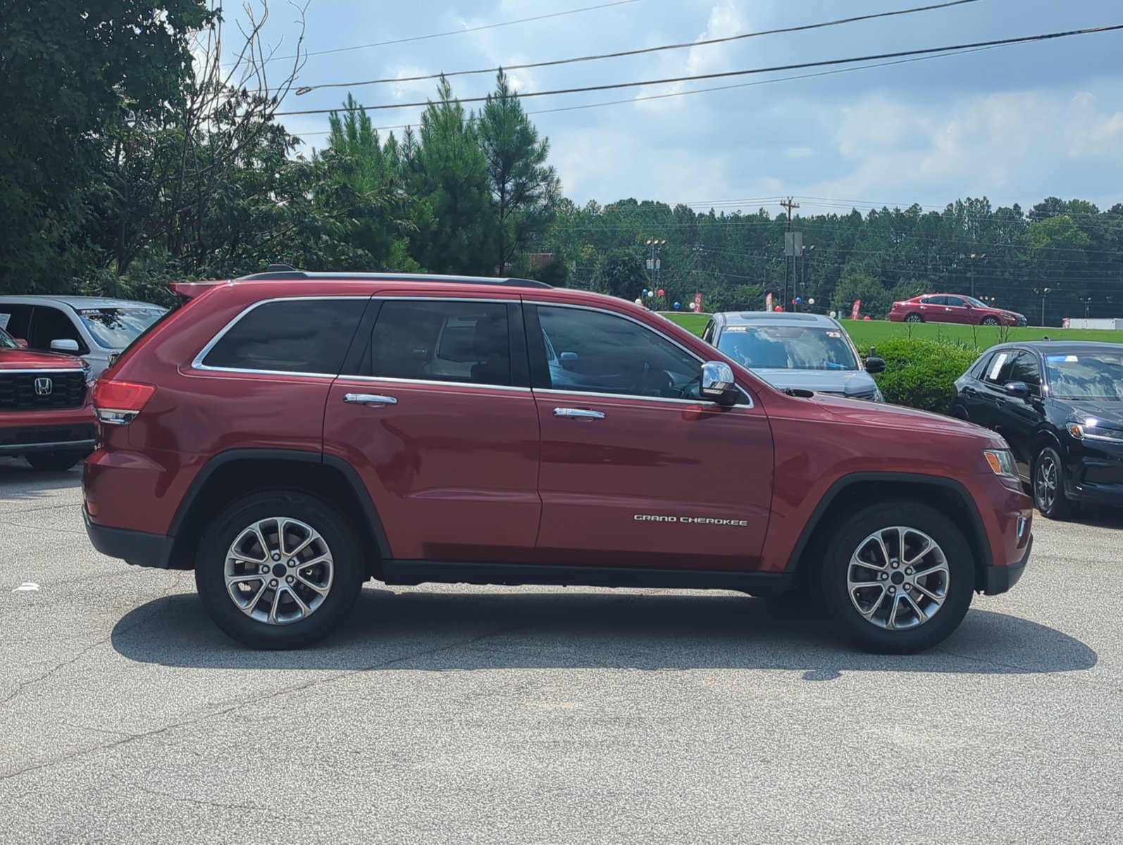 2014 Jeep Grand Cherokee Limited photo 3
