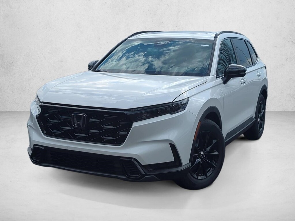 New 2026 Honda CR-V Hybrid Sport SUV