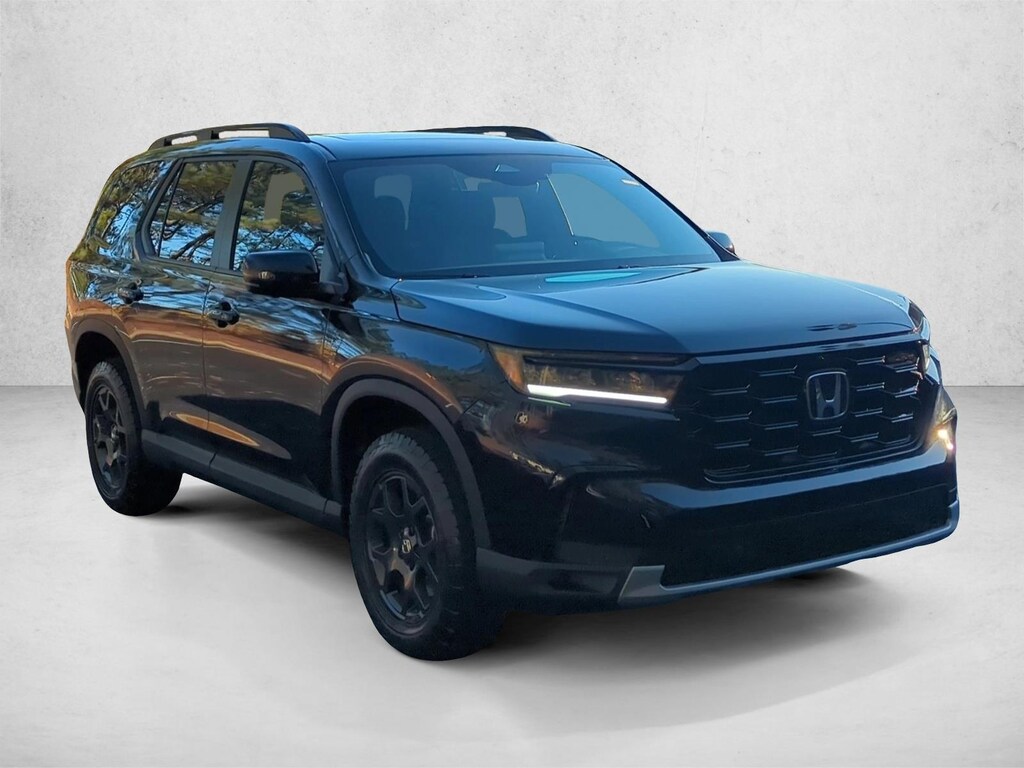 New 2025 Honda Pilot TrailSport SUV