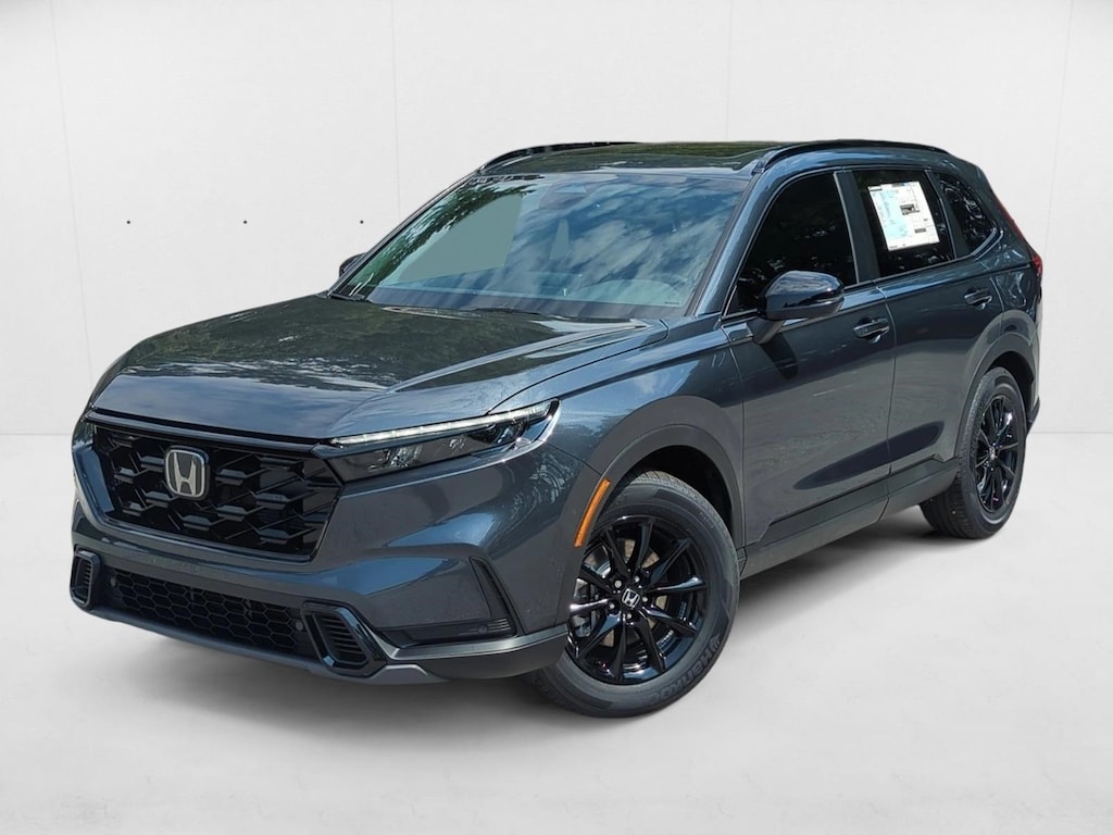 New 2026 Honda CR-V Hybrid Sport-L SUV