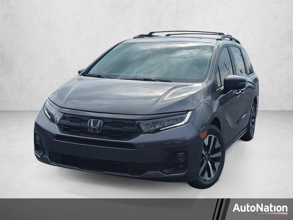 New 2026 Honda Odyssey EX-L Van Passenger
