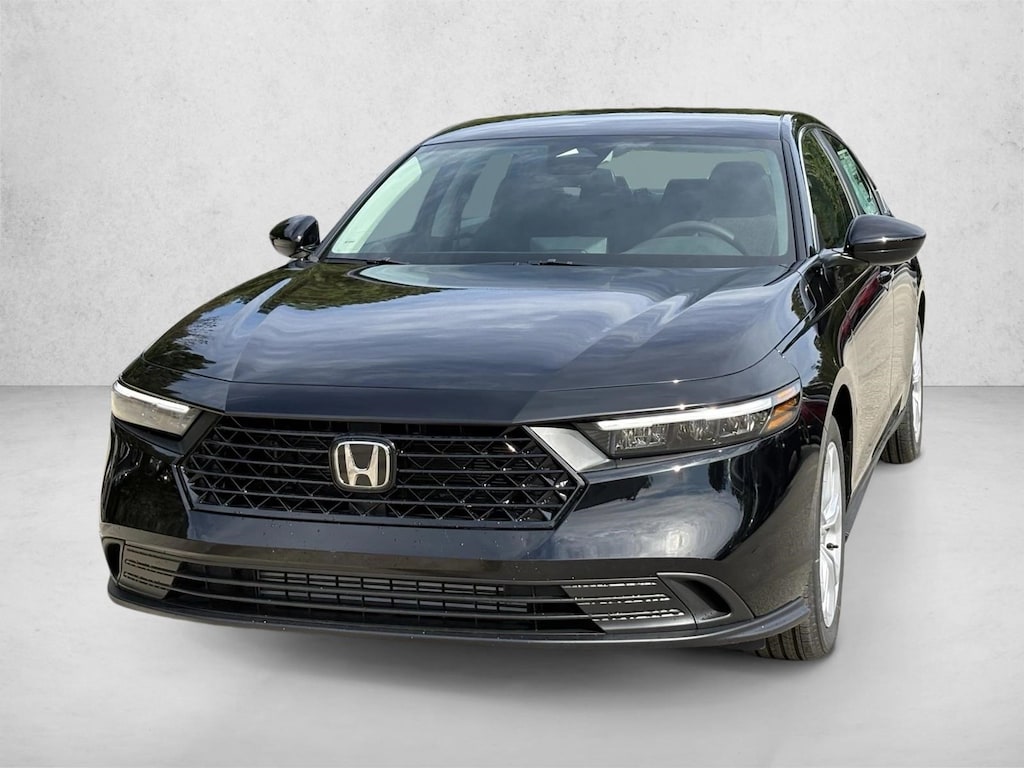 New 2025 Honda Accord LX Sedan