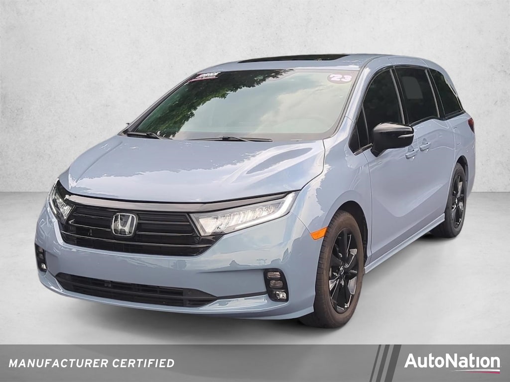 Certified 2023 Honda Odyssey Sport Van