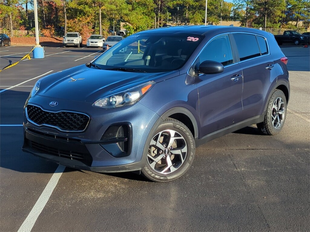 Used 2020 Kia Sportage LX SUV