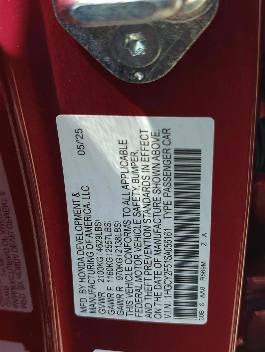 2025 Honda Accord Hybrid Sport - Photo 23