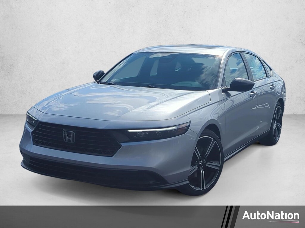 New 2026 Honda Accord Hybrid Sport Sedan