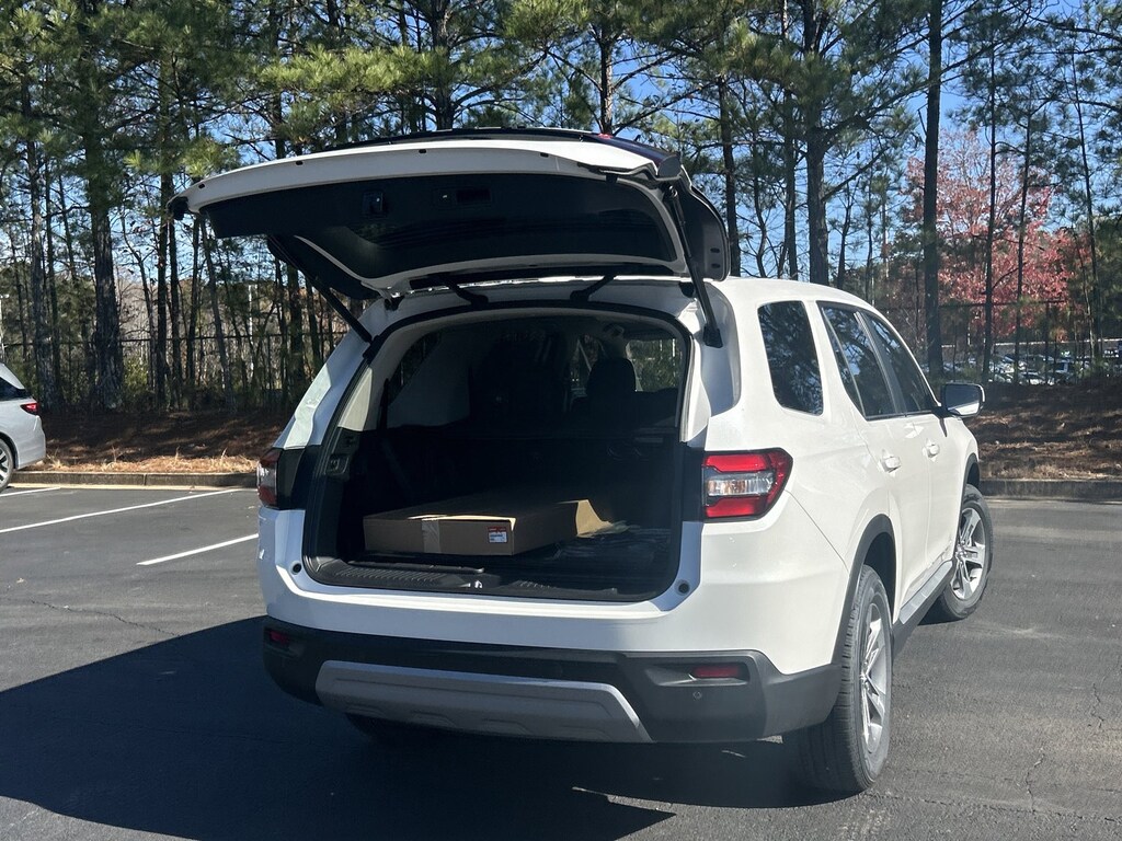 New 2025 Honda Pilot EX-L SUV