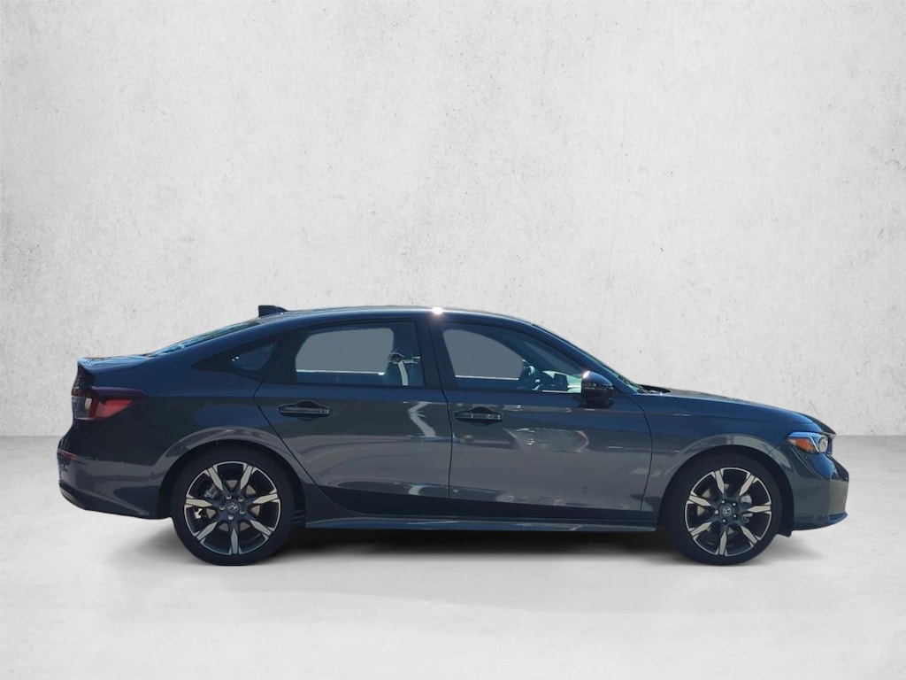 New 2026 Honda Civic Hybrid Sport Touring Sedan