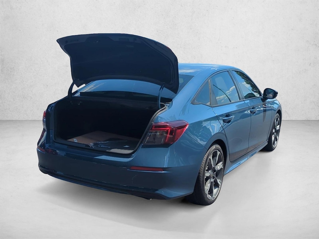 New 2026 Honda Civic Hybrid Sport Touring Sedan