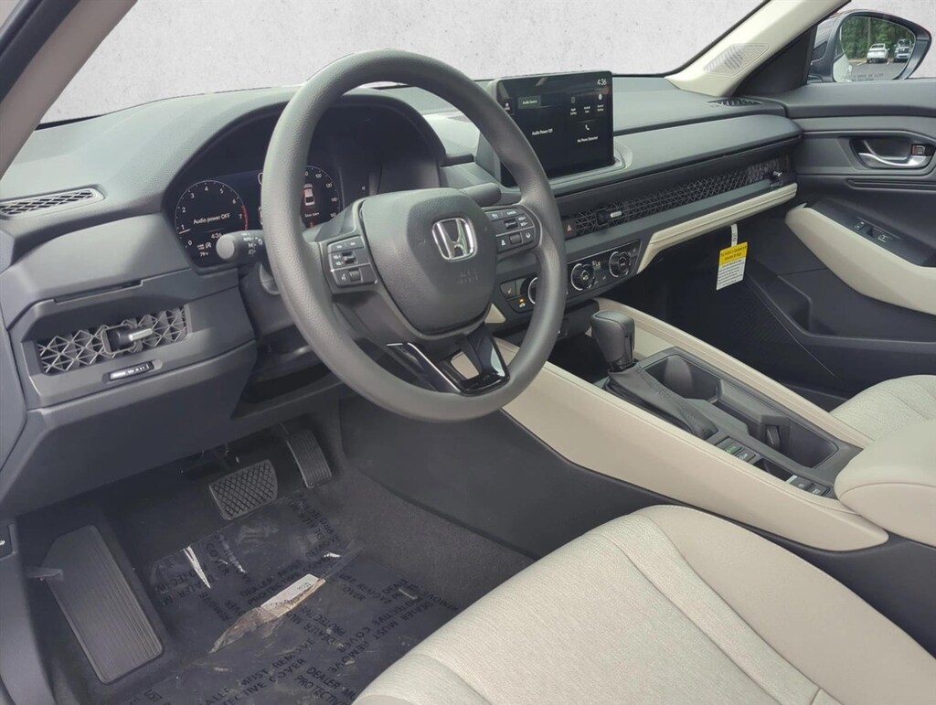 New 2026 Honda Accord SE Sedan