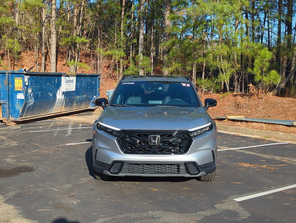 Certified 2023 Honda CR-V Hybrid Sport w/BSI SUV
