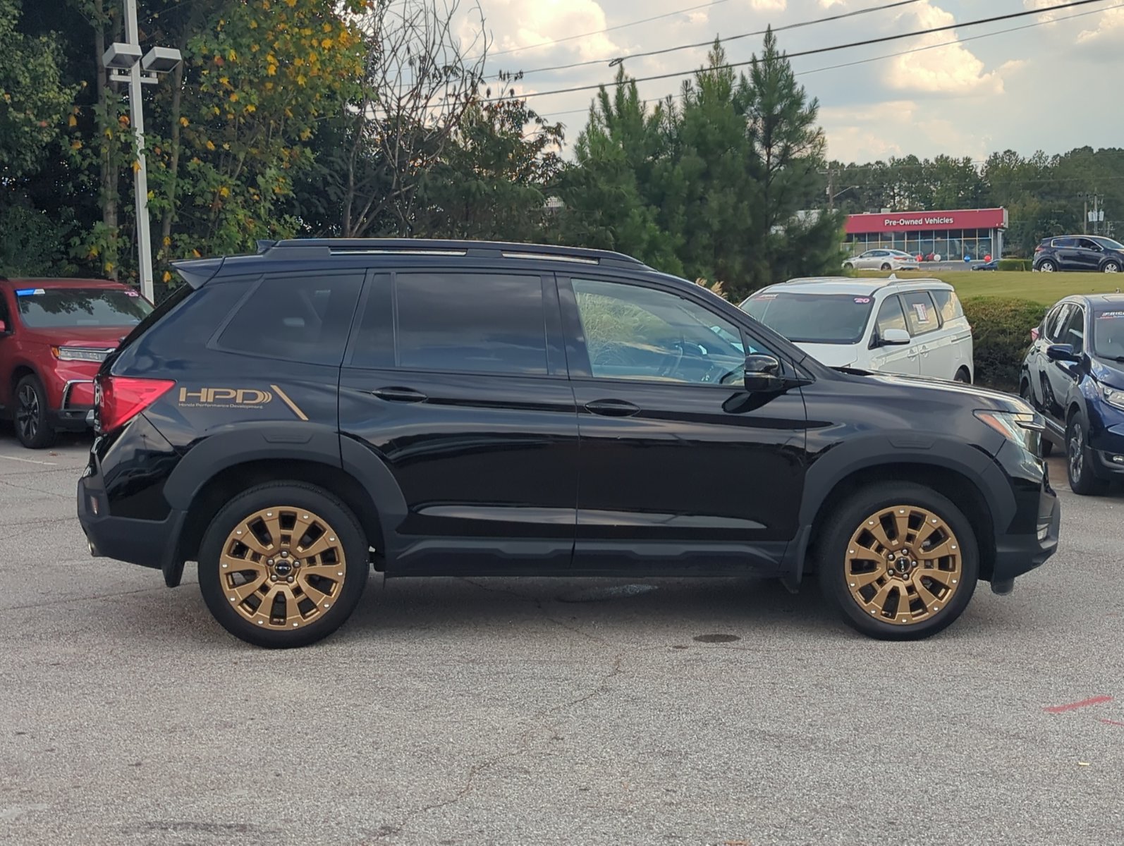 2022 Honda Passport Elite photo 4